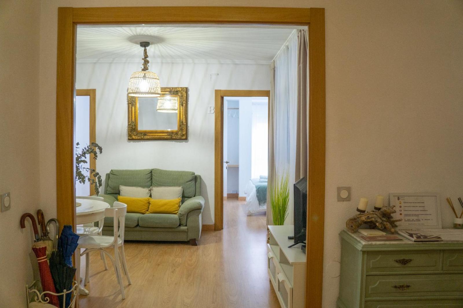 Appartement Piso Completo Cerca De Estacion Bus, Tren Y Ferrys à Santander Extérieur photo
